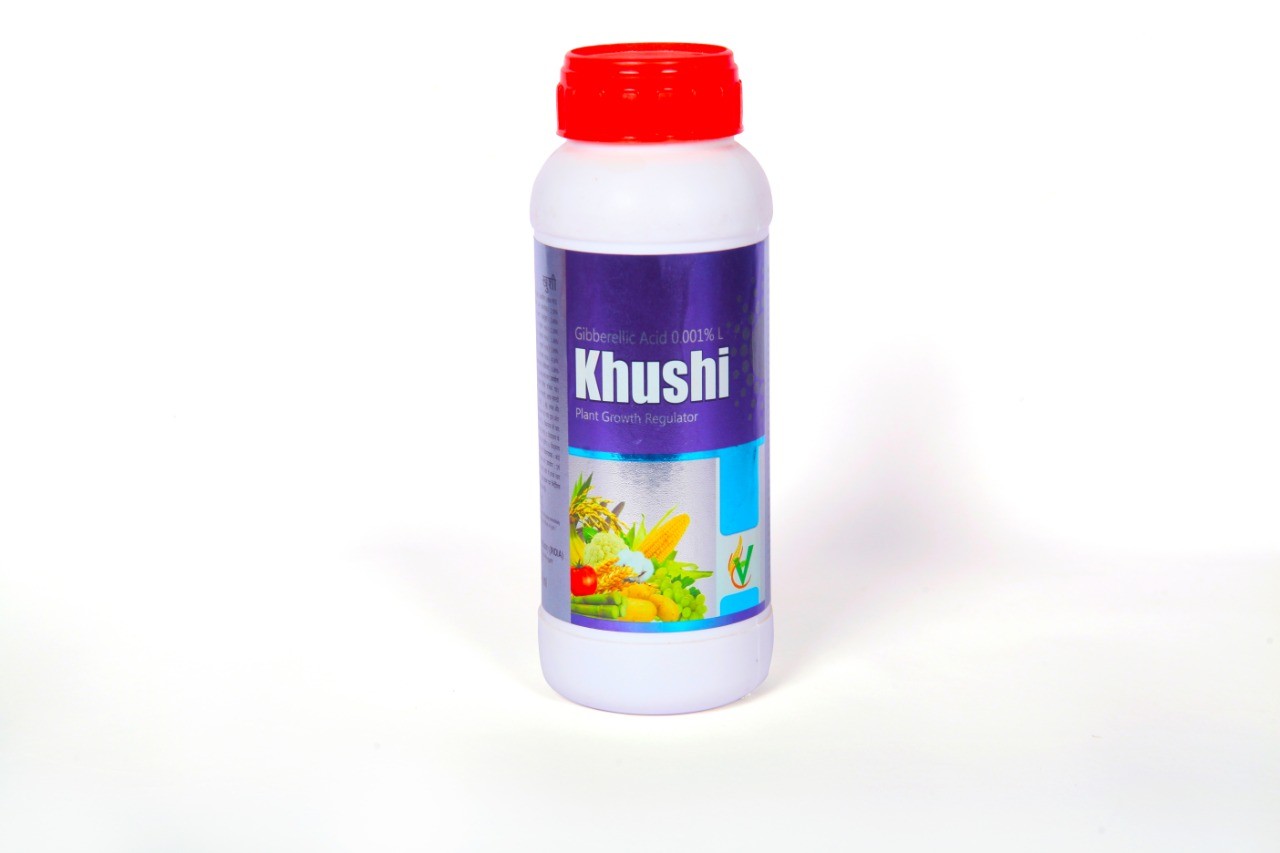 KHUSHI (जिब्रेलिक एसिड (Gibberellic Acid 0.001%))