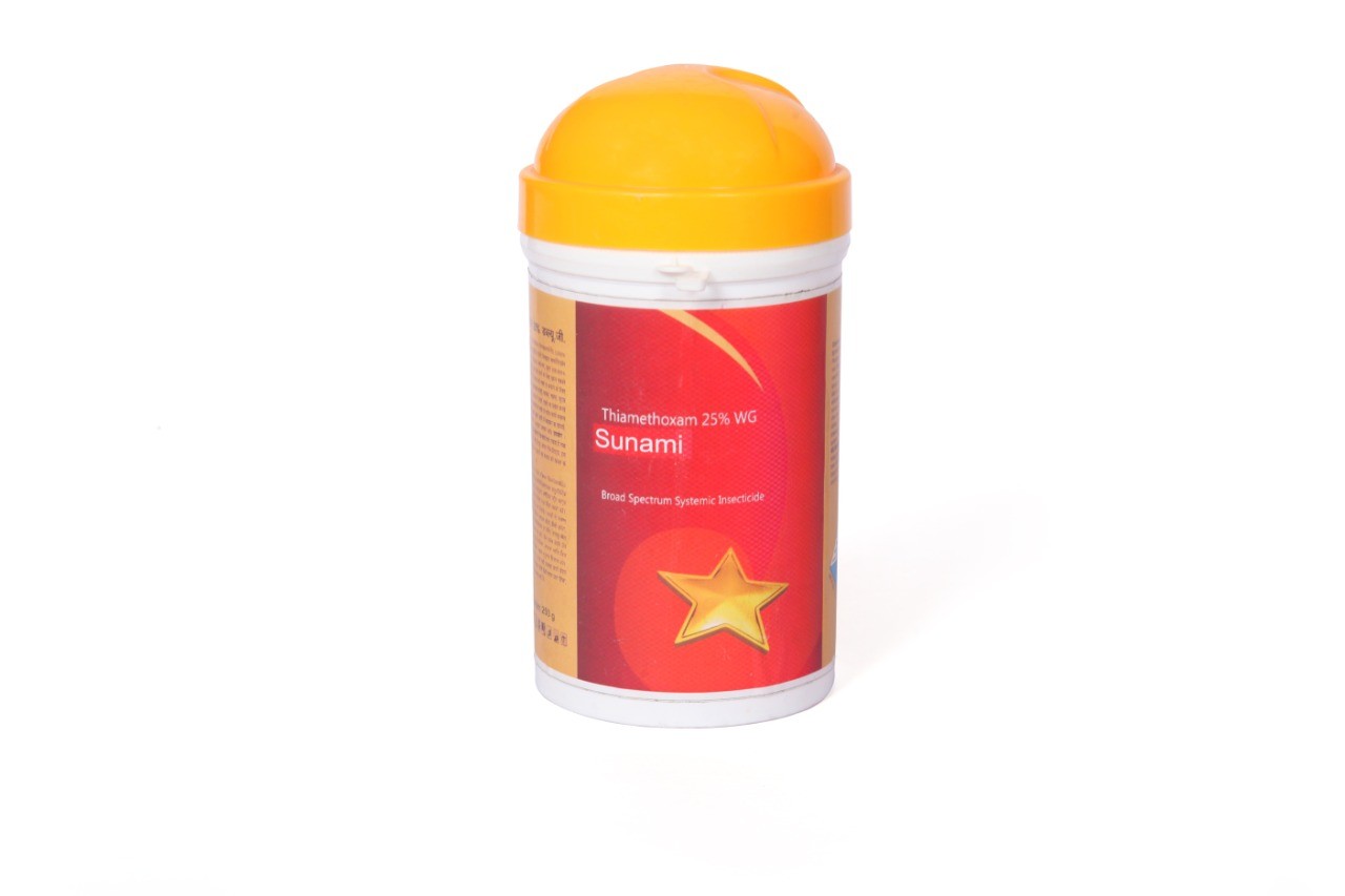 SUNAMII  (थियामेथोक्साम 25% डब्ल्यूजी)