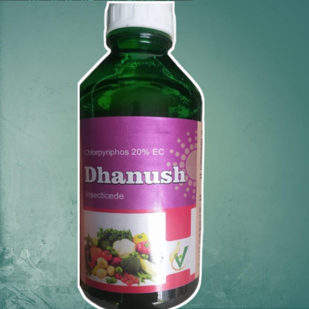 DHANUSH  (Chlorpyrifos 20 % EC)