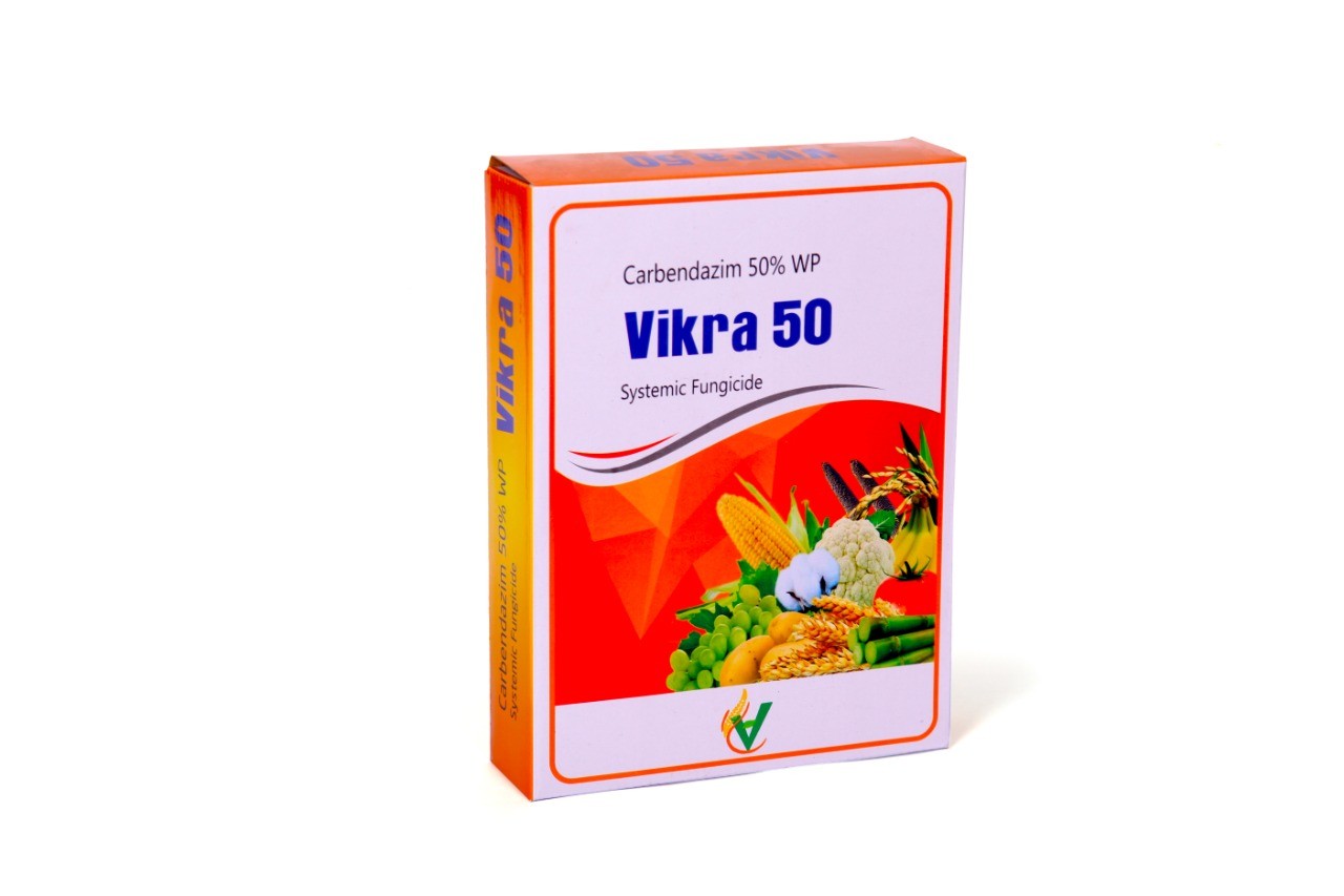 VIKRA 50  (Carbendazim 50% WP)