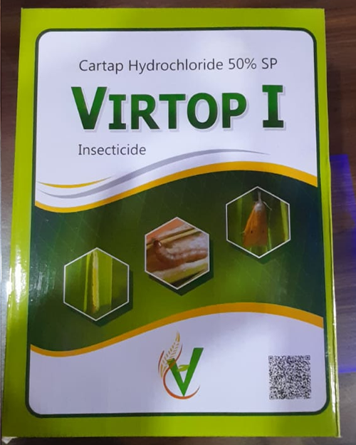 VITOP I (कार्टैप हाइड्रोक्लोराइड 50% SP)